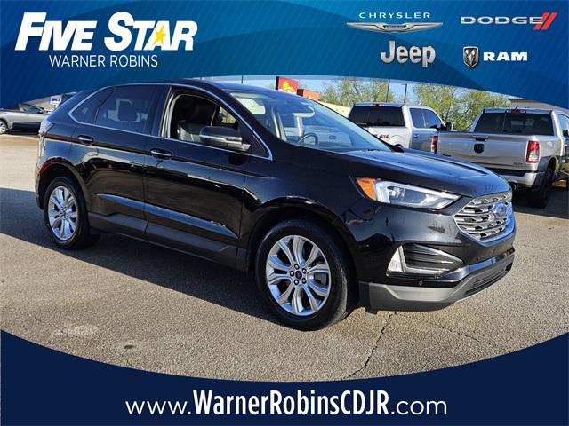 2022 Ford Edge Titanium