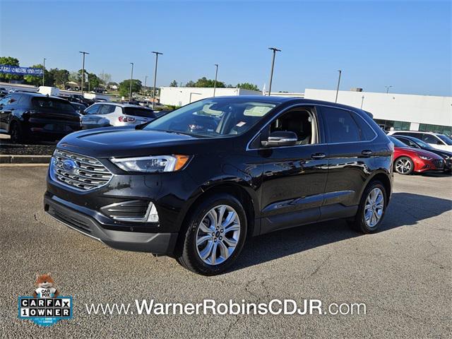 2022 Ford Edge Titanium