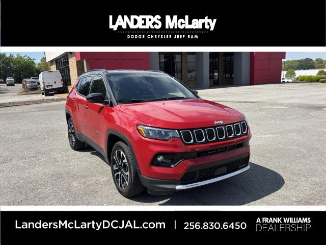 2023 Jeep Compass Limited 4x4