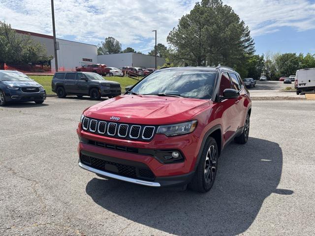 2023 Jeep Compass Limited 4x4