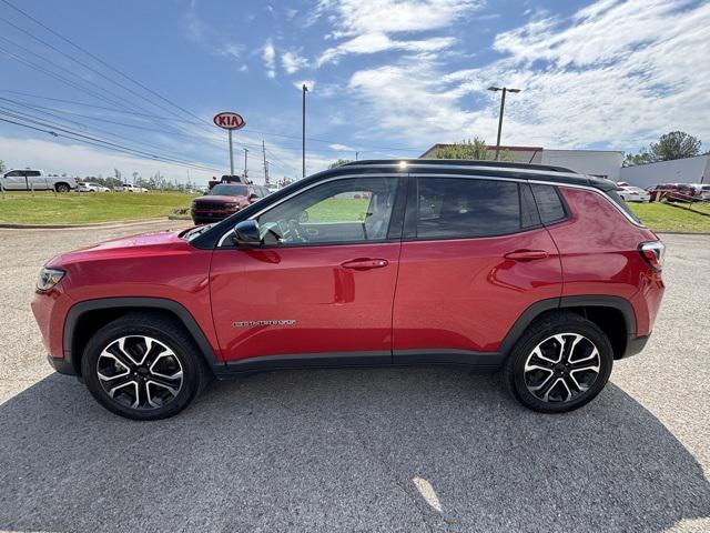 2023 Jeep Compass Limited 4x4