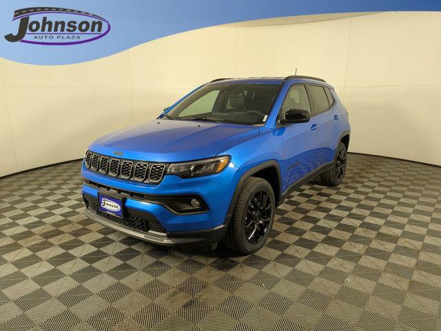 2025 Jeep Compass COMPASS LATITUDE 4X4 2025 Jeep Compass COMPASS LATITUDE 4X4