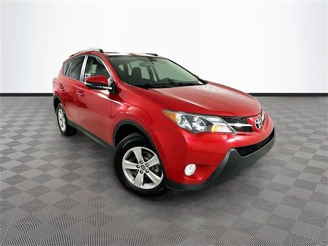 2015 Toyota RAV4 XLE