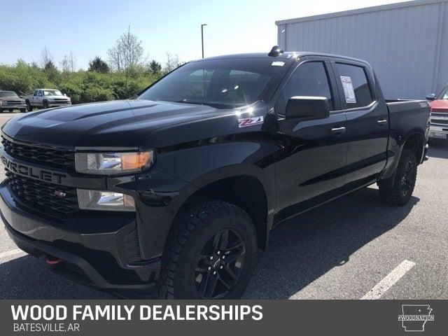 2021 Chevrolet Silverado 1500 4WD Crew Cab Short Bed Custom Trail Boss