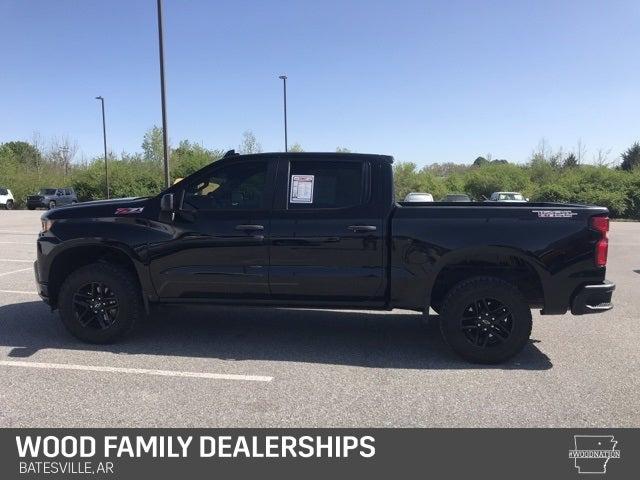 2021 Chevrolet Silverado 1500 4WD Crew Cab Short Bed Custom Trail Boss