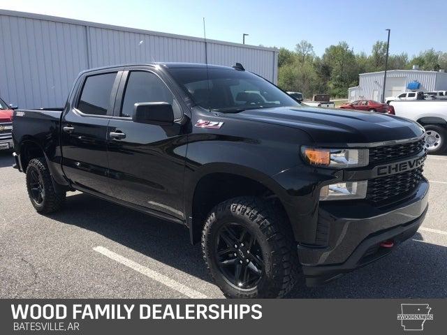 2021 Chevrolet Silverado 1500 4WD Crew Cab Short Bed Custom Trail Boss