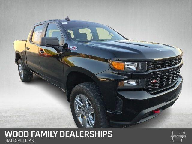 2021 Chevrolet Silverado 1500 4WD Crew Cab Short Bed Custom Trail Boss for sale in Batesville, AR