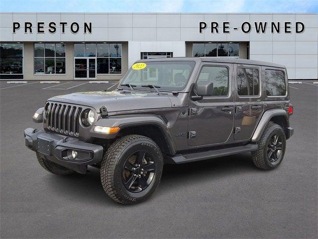 2022 Jeep Wrangler Unlimited Sahara Altitude 4x4