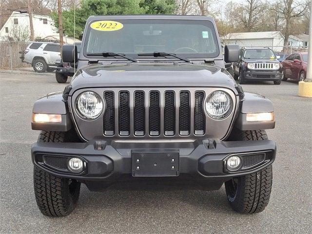 2022 Jeep Wrangler Unlimited Sahara Altitude 4x4