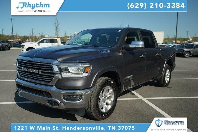 2022 RAM 1500 Laramie Crew Cab 4x4 57 Box