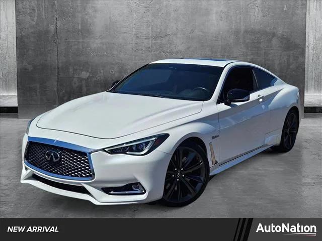 2019 INFINITI Q60 3.0t RED SPORT 400