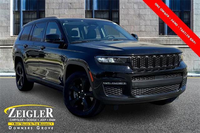 2022 Jeep Grand Cherokee L Limited 4x4