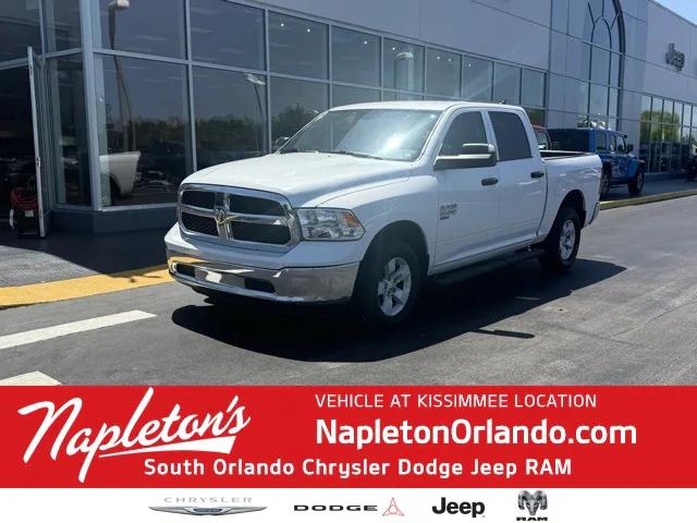 2022 RAM 1500 Classic SLT Crew Cab 4x4 57 Box