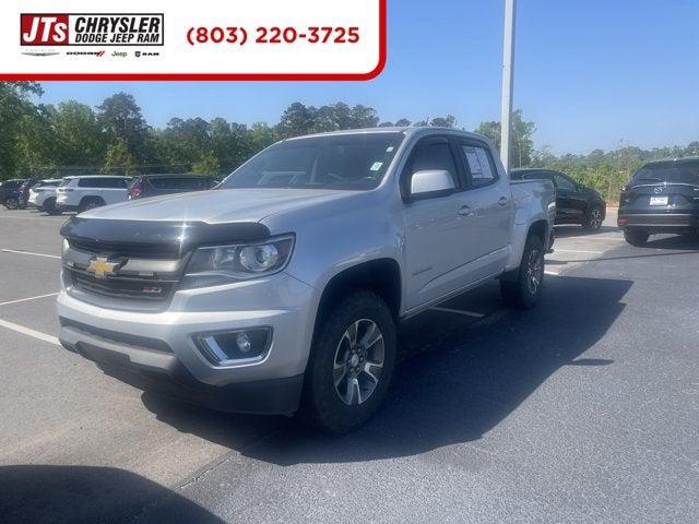 2020 Chevrolet Colorado 4WD Crew Cab Long Box Z71