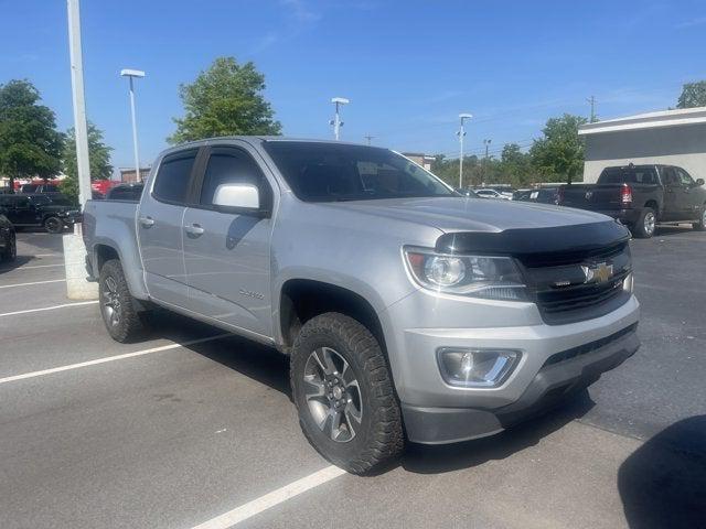 2020 Chevrolet Colorado 4WD Crew Cab Long Box Z71