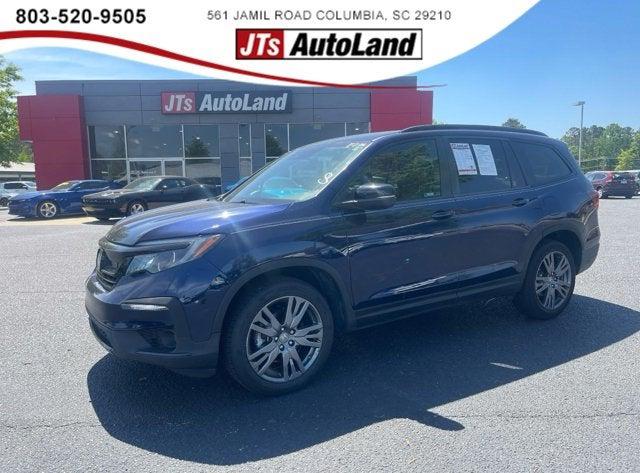 2022 Honda Pilot 2WD Sport