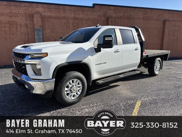 2022 Chevrolet Silverado 2500HD 4WD Crew Cab Long Bed LT