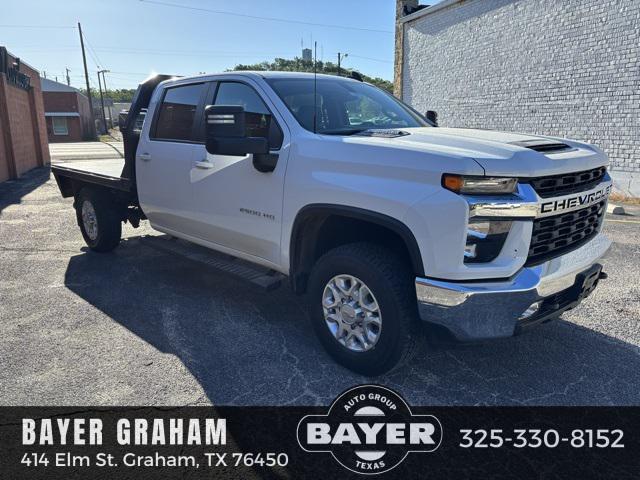 2022 Chevrolet Silverado 2500HD 4WD Crew Cab Long Bed LT