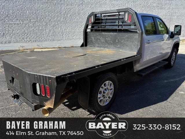 2022 Chevrolet Silverado 2500HD 4WD Crew Cab Long Bed LT