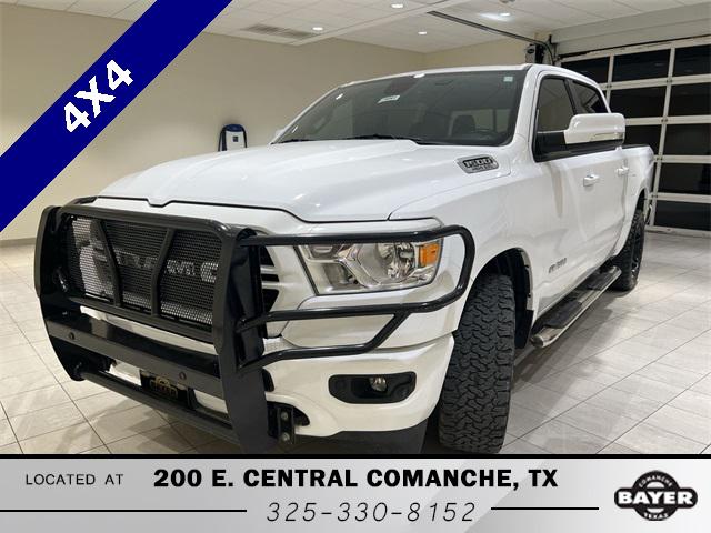 2020 RAM 1500 Lone Star Crew Cab 4x4 57 Box