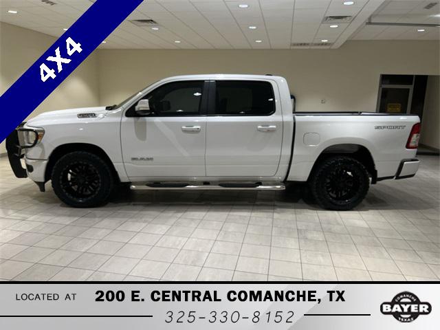 2020 RAM 1500 Lone Star Crew Cab 4x4 57 Box