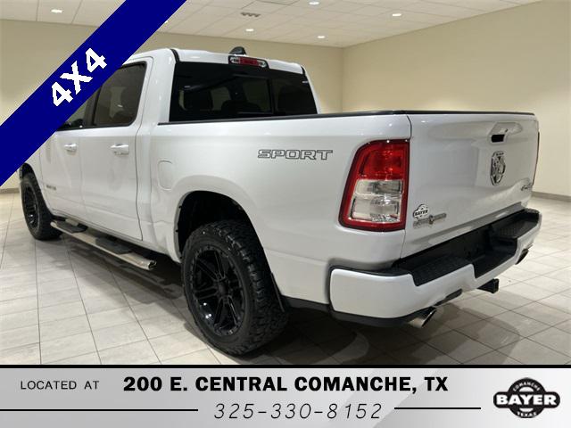 2020 RAM 1500 Lone Star Crew Cab 4x4 57 Box
