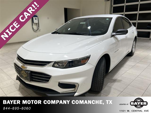 2018 Chevrolet Malibu 1LS