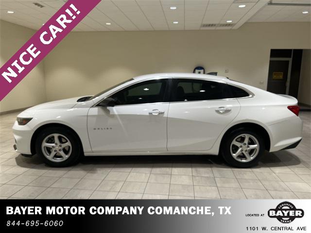 2018 Chevrolet Malibu 1LS