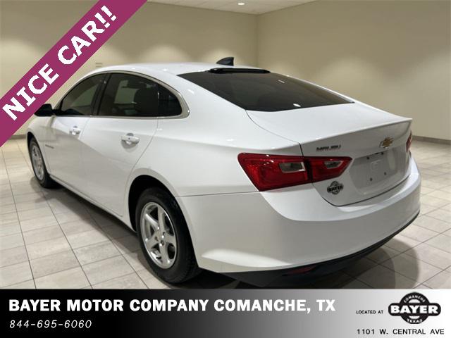 2018 Chevrolet Malibu 1LS