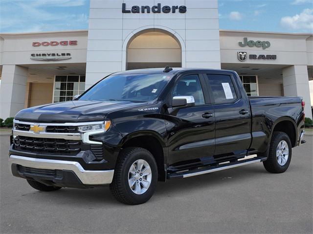 2024 Chevrolet Silverado 1500 2WD Crew Cab Standard Bed LT