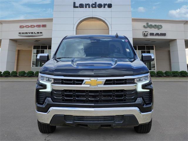 2024 Chevrolet Silverado 1500 2WD Crew Cab Standard Bed LT