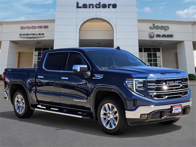 2022 GMC Sierra 1500 4WD Crew Cab Short Box SLT