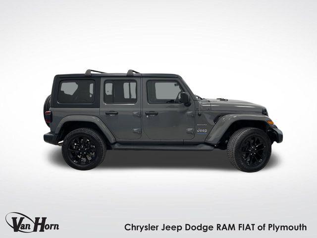 2021 Jeep Wrangler 4xe Unlimited Sahara 4x4