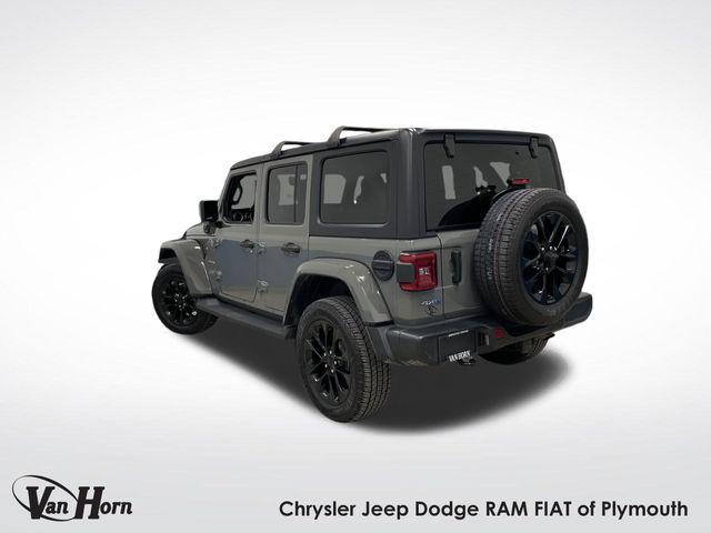 2021 Jeep Wrangler 4xe Unlimited Sahara 4x4