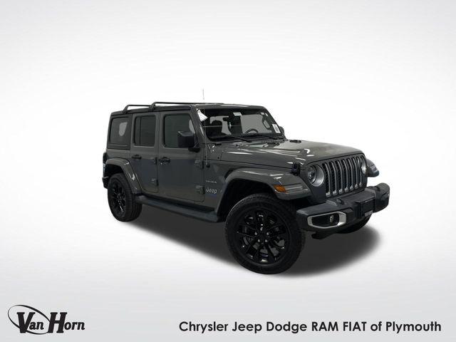 2021 Jeep Wrangler 4xe Unlimited Sahara 4x4