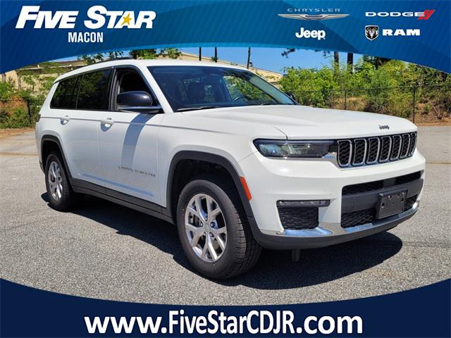 2021 Jeep Grand Cherokee L Limited 4x4