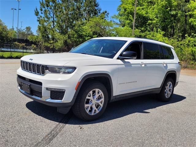 2021 Jeep Grand Cherokee L Limited 4x4