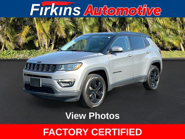 2020 Jeep Compass Altitude 4X4
