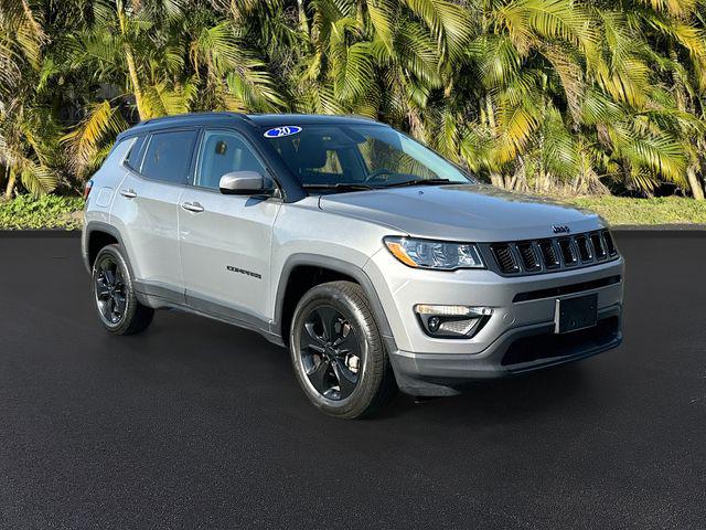 2020 Jeep Compass Altitude 4X4