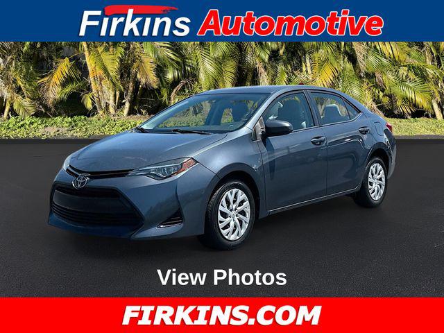 2019 Toyota Corolla LE