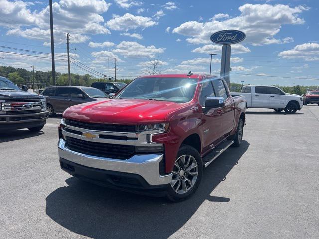 2021 Chevrolet Silverado 1500 4WD Crew Cab Short Bed LT