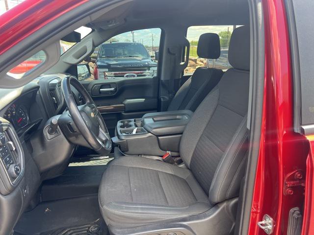 2021 Chevrolet Silverado 1500 4WD Crew Cab Short Bed LT