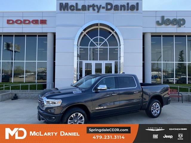 2021 RAM 1500 Limited Longhorn Crew Cab 4x4 57 Box