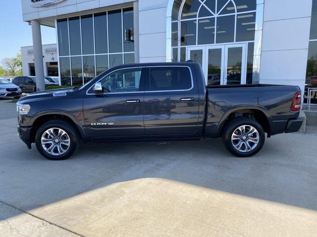 2021 RAM 1500 Limited Longhorn Crew Cab 4x4 57 Box