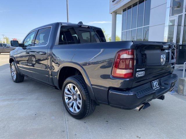 2021 RAM 1500 Limited Longhorn Crew Cab 4x4 57 Box