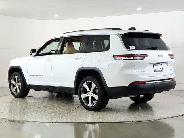 2022 Jeep Grand Cherokee L Limited 4x4