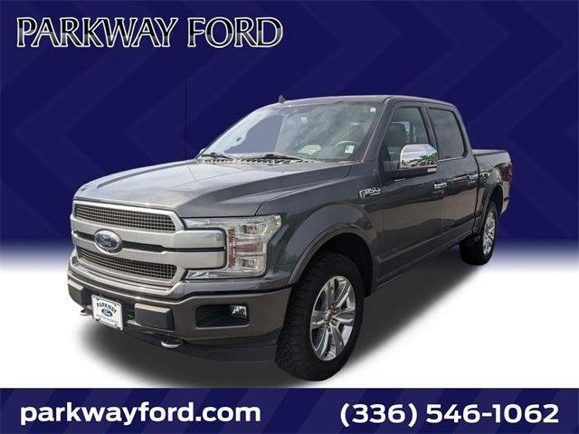 2019 Ford F-150 Platinum
