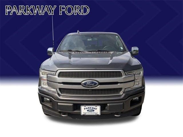 2019 Ford F-150 Platinum