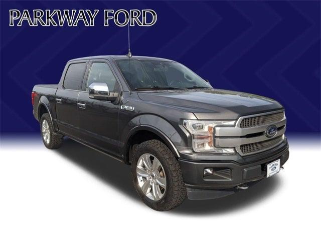 2019 Ford F-150 Platinum