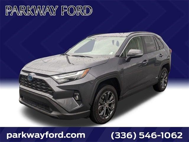 2024 Toyota RAV4 Hybrid XLE Premium